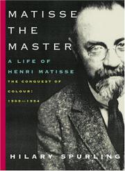 Cover art for MATISSE THE MASTER