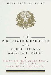 Cover art for THE PIG FARMER'S DAUGHTER AND OTHER TALES OF AMERICAN JUSTICE