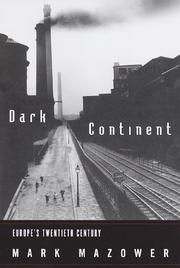 Cover art for DARK CONTINENT
