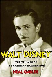 Cover art for WALT DISNEY