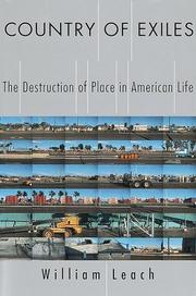 Cover art for COUNTRY OF EXILES