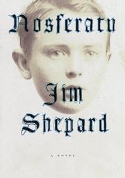 Cover art for NOSFERATU
