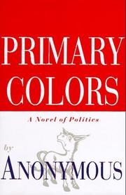 Book Cover for PRIMARY COLORS