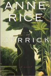 Cover art for MERRICK
