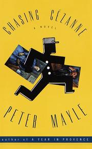 Cover art for CHASING CêZANNE