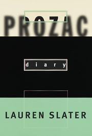 Book Cover for PROZAC DIARY