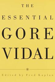 Book Cover for THE ESSENTIAL GORE VIDAL