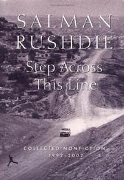 Book Cover for STEP ACROSS THIS LINE