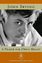 Book Cover for A PRAYER FOR OWEN MEANY