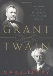 Cover art for GRANT AND TWAIN