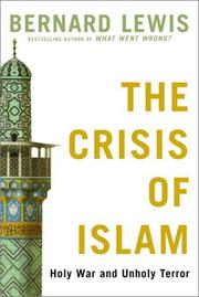 Book Cover for THE CRISIS OF ISLAM