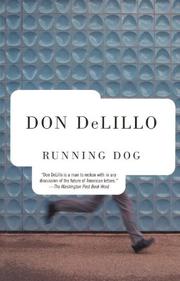 Book Cover for RUNNING DOG