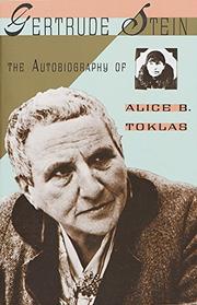 Book Cover for THE AUTOBIOGRAPHY OF ALICE B. TOKLAS