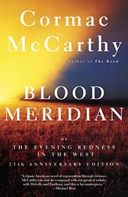 Cover art for BLOOD MERIDIAN