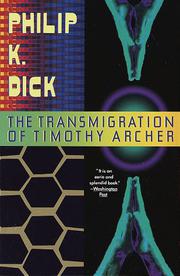 Book Cover for THE TRANSMIGRATION OF TIMOTHY ARCHER