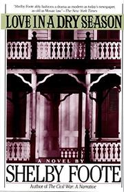Cover art for LOVE IN A DRY SEASON