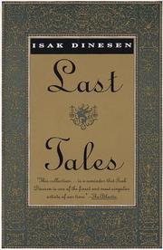 Cover art for LAST TALES