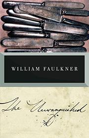 Cover art for THE UNVANQUISHED