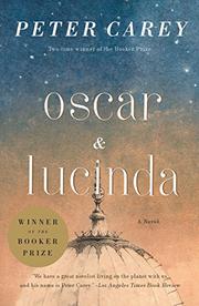 Book Cover for OSCAR AND LUCINDA