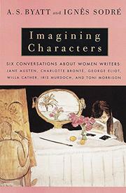 Cover art for IMAGINING CHARACTERS