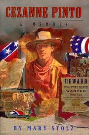Cover art for CEZANNE PINTO