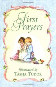 Cover art for FIRST PRAYERS