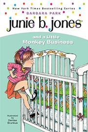 Cover art for JUNIE B. JONES AND A LITTLE MONKEY BUSINESS