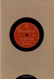 Cover art for SINATRA! THE SONG IS YOU
