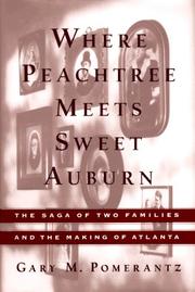 Cover art for WHERE PEACHTREE MEETS SWEET AUBURN