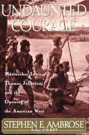 Cover art for UNDAUNTED COURAGE