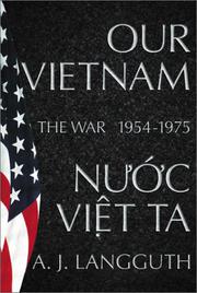 Cover art for OUR VIETNAM