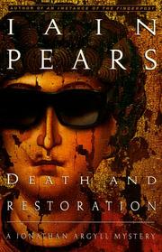 Cover art for DEATH AND RESTORATION