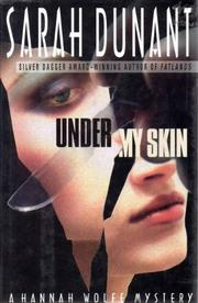Cover art for UNDER MY SKIN