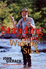 Cover art for STANDING IN A RIVER WAVING A STICK
