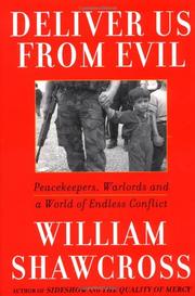 Cover art for DELIVER US FROM EVIL