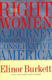 Cover art for THE RIGHT WOMEN