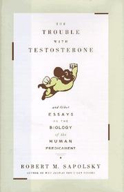 Cover art for THE TROUBLE WITH TESTOSTERONE
