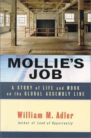 Book Cover for MOLLIE'S JOB