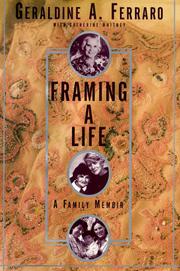 Cover art for FRAMING A LIFE