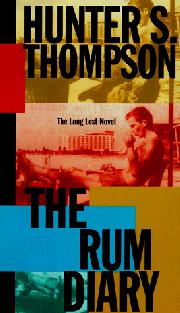 Book Cover for THE RUM DIARY