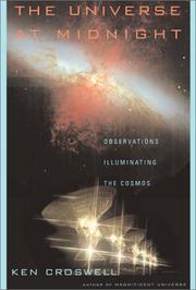 Book Cover for THE UNIVERSE AT MIDNIGHT