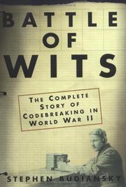 Cover art for BATTLE OF WITS