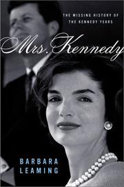 Book Cover for MRS. KENNEDY