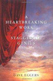 Book Cover for A HEARTBREAKING WORK OF STAGGERING GENIUS