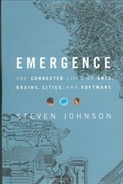 Book Cover for EMERGENCE