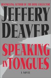 Cover art for SPEAKING IN TONGUES