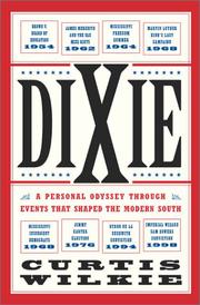 Cover art for DIXIE