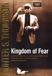 Book Cover for KINGDOM OF FEAR