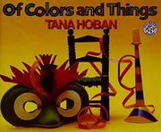 Cover art for OF COLORS AND THINGS