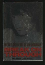 Cover art for BREAK ON THROUGH